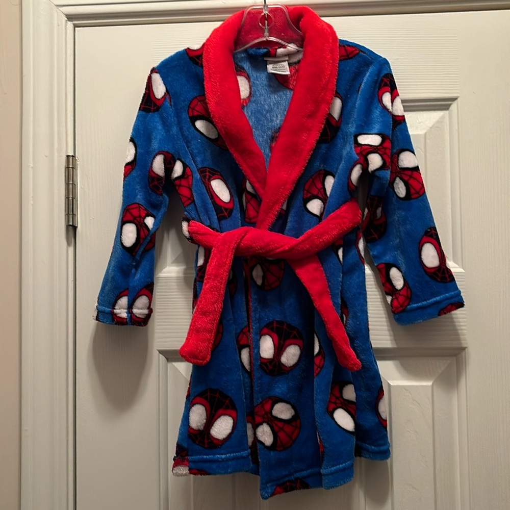 Marvel Spider-Man Robe